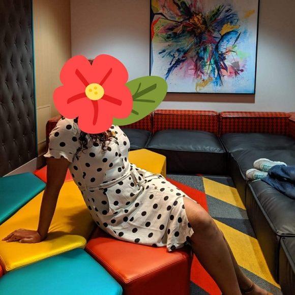 Polkadot dress - Picture 5 of 7